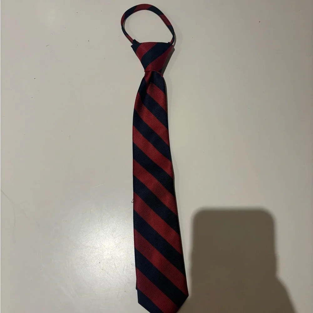 Kids zipper tie